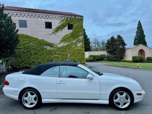 Used 2000 Mercedes-Benz CLK 430 Cabriolet image 7