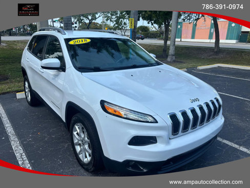 Used 2018 Jeep Cherokee Latitude image 1