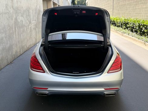 Used 2016 Mercedes-Benz S 550 Sedan image 21