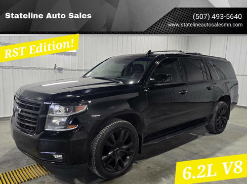 Used 2019 Chevrolet Suburban Premier image 1