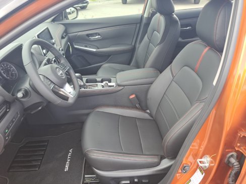 New 2024 Nissan Sentra SR w/ SR Premium Package image 9