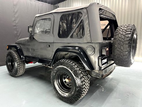 Used 1998 Jeep Wrangler Sport image 4