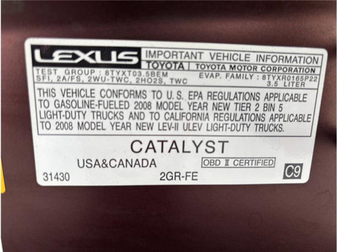 Used 2008 Lexus RX 350 AWD image 21