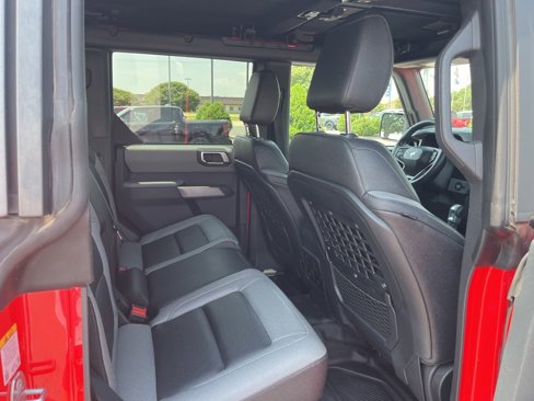 Used 2023 Ford Bronco Black Diamond image 8