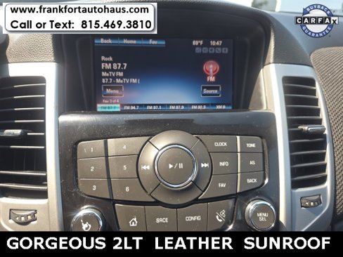 Used 2013 Chevrolet Cruze LT w/ RS Package image 24