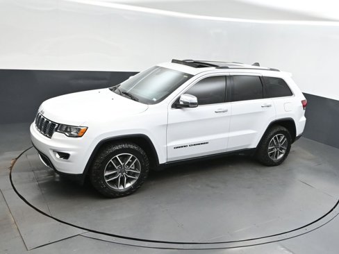 Used 2021 Jeep Grand Cherokee Limited w/ Luxury Group II image 31