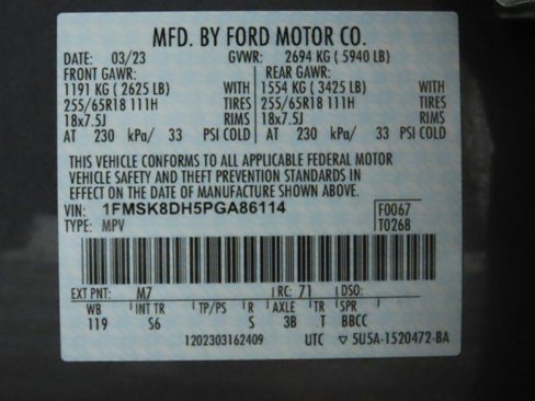 Used 2023 Ford Explorer XLT w/ Equipment Group 202A image 37