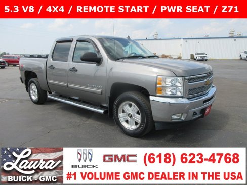 Used 2013 Chevrolet Silverado 1500 LT w/ All-Star Edition image 1