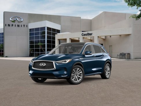 New 2025 INFINITI QX50 Luxe image 1