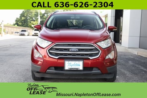 Used 2020 Ford EcoSport SE image 3