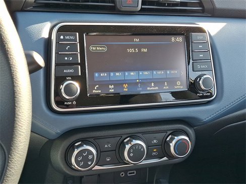 New 2025 Nissan Versa SV image 8