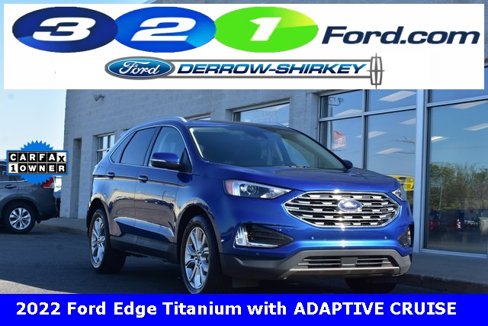 Used 2022 Ford Edge Titanium image 1