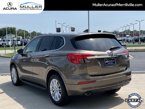 Used 2018 Buick Envision Preferred w/ LPO, Interior Luxury Package image 4