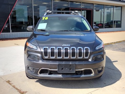 Used 2016 Jeep Cherokee Limited w/ Technology Group image 12