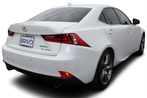 Used 2014 Lexus IS 350 w/ Luxury Package w/Brown Wood image 5
