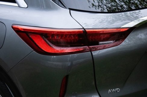 Used 2021 INFINITI QX50 Luxe image 11