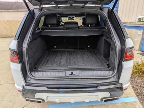 Used 2018 Land Rover Range Rover Sport HSE Dynamic image 9