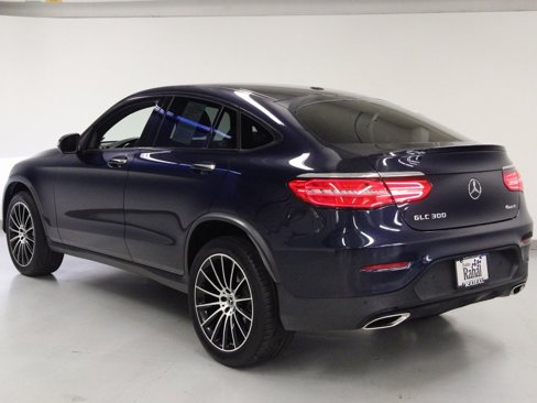 Used 2019 Mercedes-Benz GLC 300 4MATIC Coupe image 8