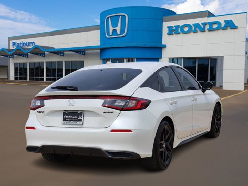 New 2026 Honda Civic Sport image 4