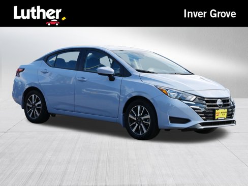 Certified 2024 Nissan Versa SV w/ Trunk Package image 1