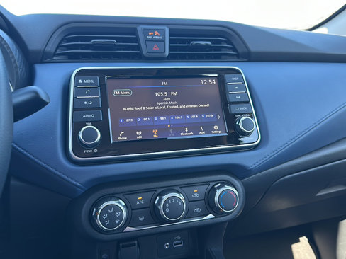 New 2025 Nissan Versa SV w/ Trunk Package image 21