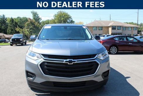 Used 2020 Chevrolet Traverse LS image 3