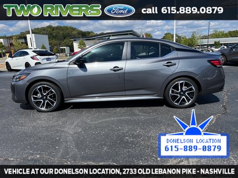 Used 2025 Nissan Sentra SR w/ Lighting Package image 5