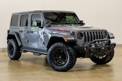 Used 2022 Jeep Wrangler Unlimited Rubicon w/ Steel Bumper Group image 26