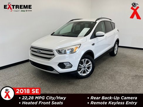 Used 2018 Ford Escape SE image 1