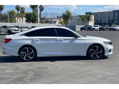 Certified 2021 Honda Accord Sport Special Edition image 7