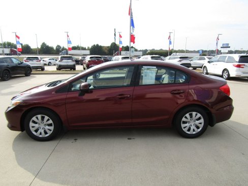 Used 2012 Honda Civic LX image 8