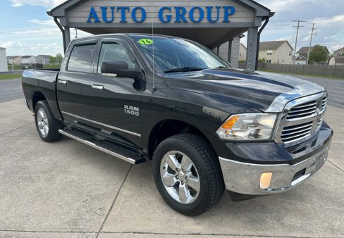 Used 2016 RAM 1500 Big Horn image 1