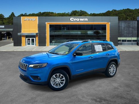Used 2022 Jeep Cherokee Latitude Lux image 1