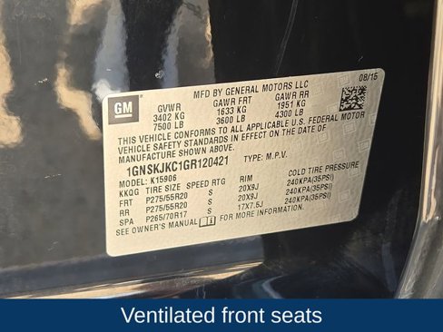 Used 2016 Chevrolet Suburban LTZ image 29