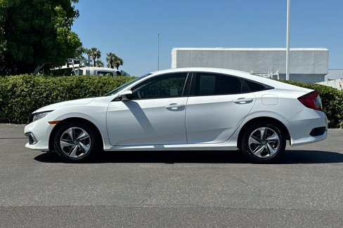 Used 2021 Honda Civic LX image 7