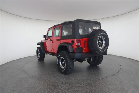 Used 2015 Jeep Wrangler Unlimited Sport image 12
