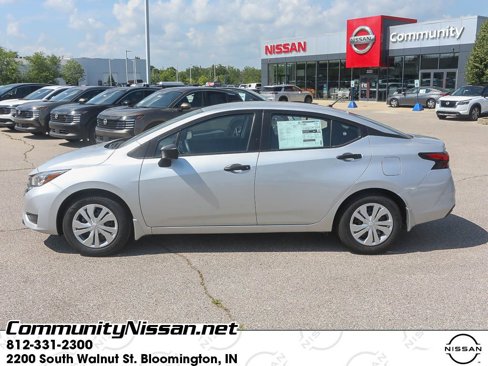 New 2025 Nissan Versa S w/ Trunk Package image 3