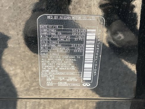 Used 2019 INFINITI QX50 Essential w/ Sensory Package image 41