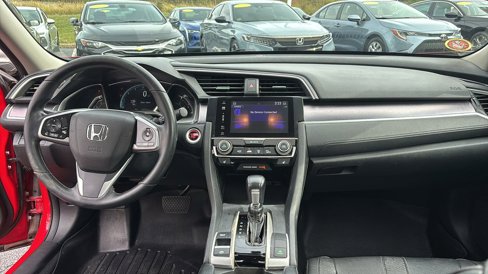 Used 2017 Honda Civic EX-L image 12