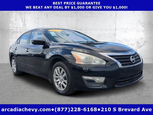 Used 2015 Nissan Altima 2.5 S w/ Power Driver Seat Package image 1