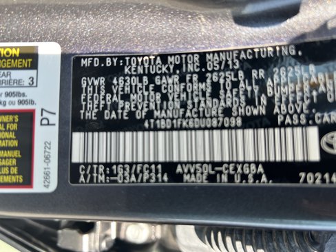 Used 2013 Toyota Camry LE image 34