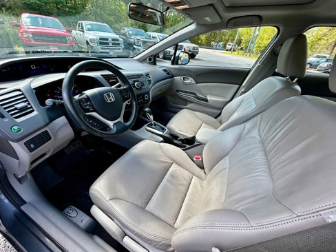 Used 2012 Honda Civic EX-L image 3