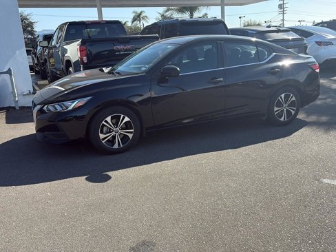 Used 2022 Nissan Sentra SV image 1