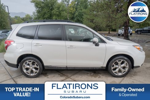 Used 2015 Subaru Forester 2.5i Touring w/ Eyesight & Navigation System image 1