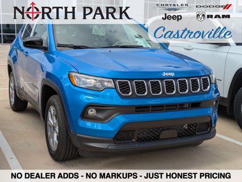 New 2025 Jeep Compass Latitude image 1