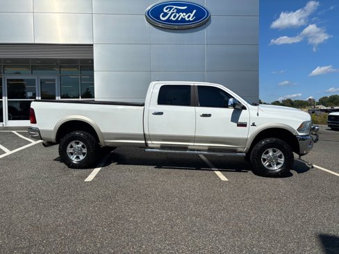 Used 2010 Dodge Ram 3500 Truck Laramie w/ HD Snow Plow Prep Group image 1