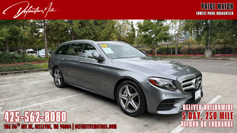 Used 2019 Mercedes-Benz E 450 4MATIC Wagon image 1