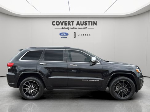 Used 2015 Jeep Grand Cherokee Overland image 6