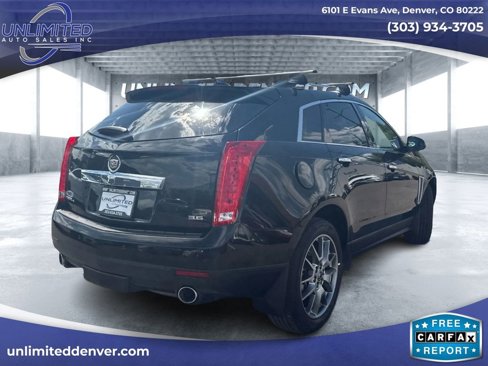 Used 2016 Cadillac SRX Performance w/ Driver Awareness Package image 3