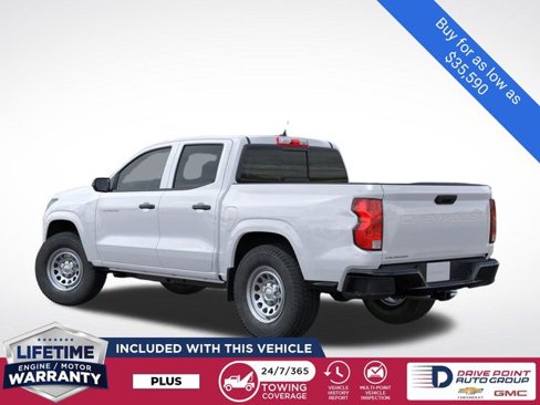 New 2026 Chevrolet Colorado W/T image 3